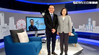 《鄭．知道了》今晚登場　蔡英文駕到