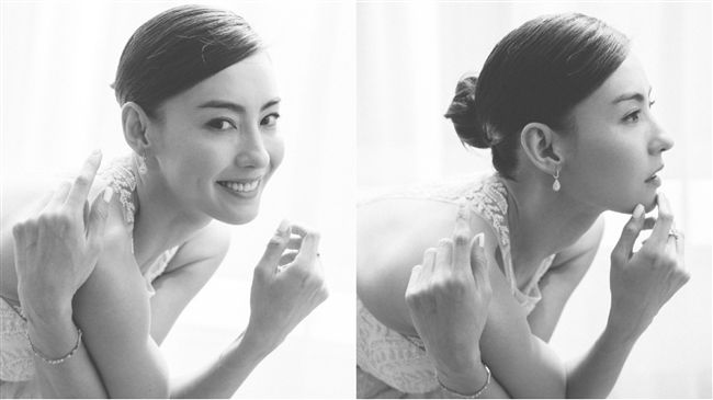 再婚鮮肉男星？張柏芝超美婚紗照曝光