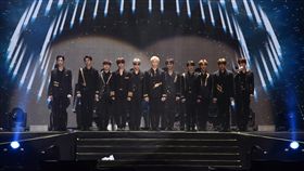 南韓夯團WANAN ONE。圖／翻攝自微博