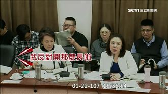 不務正業？李彥秀審預算請假去跑攤