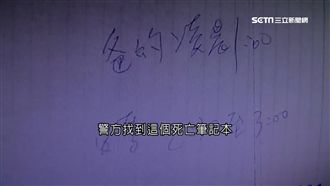割喉外遇夫如殺雞　婦留詭異死亡筆記