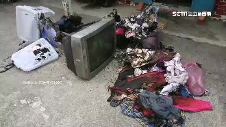 8旬翁借嘸洗衣機　竟放火嗆同歸於盡