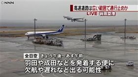 關東大雪 圖/翻攝自NNN
https://headlines.yahoo.co.jp/videonews/nnn?a=20180122-00000018-nnn-soci