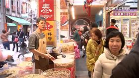 魷魚絲,小捲,鮑魚,年貨,零食,迪化街,過年,年節