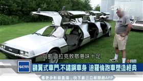 迪羅倫汽車,傳奇車,復刻,回到未來,鷗翼式車門,跑車,經典