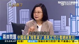 蔡英文接受鄭弘儀專訪