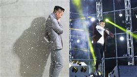 46歲港星梁漢文／微博