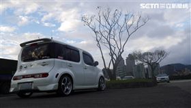  Nissan Cube 葉立斌攝
