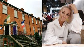  圖／Charleville Lodge Dublin臉書、Elle Darby IG