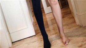 廣告,女網友,臉書,美妝公社,FB,褲襪,美腿