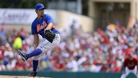 ▲松坂大輔希望延續選手生涯。(資料照／美聯社／達志影像)
