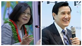 只能假戲？英、馬改革皆被怨　苦苓：談到錢大家就不分藍綠
馬英九、蔡英文，合成圖／翻攝自臉書