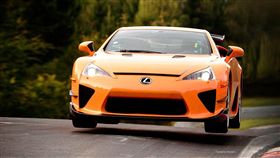 LEXUS LFA。（圖／翻攝LEXUS網站）