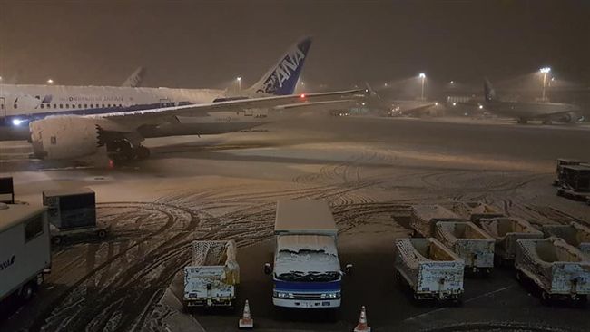 大雪遭全日空丟包　教授怒：比廉航爛