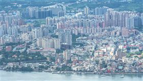 台北,淡水河,房地產,房價,地價,地皮　圖／記者林敬旻攝