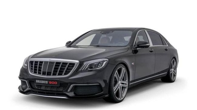 無極限！Brabus改裝900hp