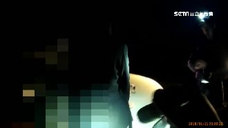 與男吸毒遭逮　女子哭求別打給老公