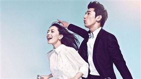 趙又廷，高圓圓。(翻攝自微博)