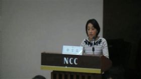 愛女遺體被輪播、全家隱私被公開　小燈泡母：我犯什麼法？
圖/翻攝自NCC 通傳會YouTube，小燈泡，王婉諭