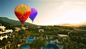 台東池上日暉渡假飯店,日暉,熱氣球,台東熱氣球嘉年華,台灣國際熱氣球嘉年華