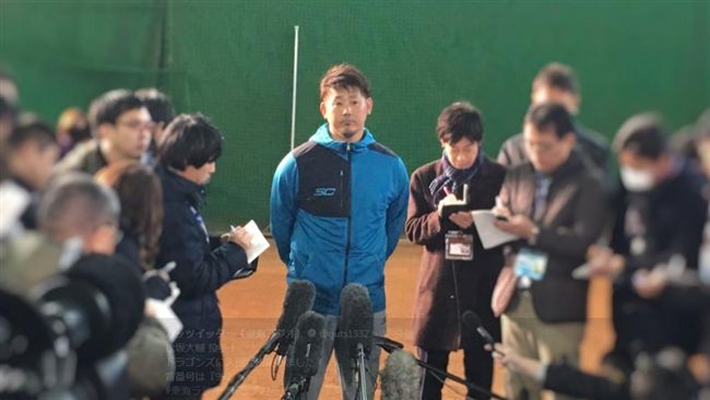松坂測試通過　中日龍想直接帶去春訓