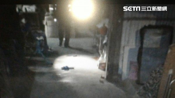 通緝犯拒捕！竟把自己當豬插刀放血