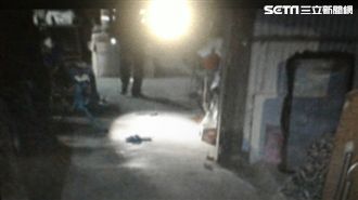 通緝犯拒捕！竟把自己當豬插刀放血