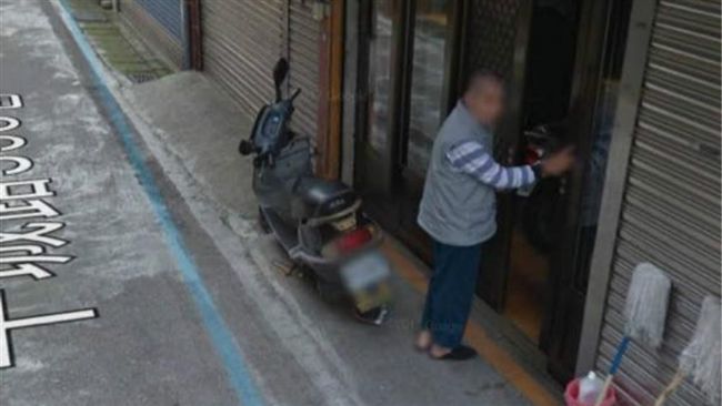 街景圖捕捉亡父身影　健身教練喜飆淚