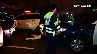 遇盤查嫌踩油門逃逸　警意外破2案