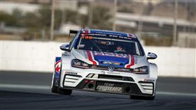 Volkswagen Golf GTI TCR。（圖／Volkswagen提供）