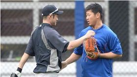 松坂大輔與鈴木一朗（圖／翻攝自推特）