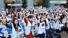 桃園空服員職業工會,過勞,航班,靜坐,長榮航空,長榮,空服員