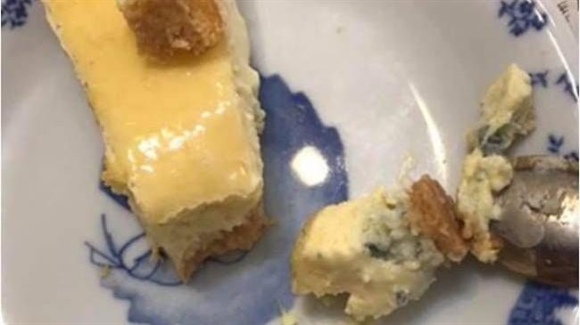 乳酪塔驚見霉點　一問才知道來頭不小