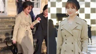 喬妹現身巴黎時裝周　衣著寬鬆疑有孕