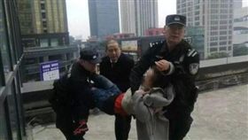 浙江,杭州,工讀生,人妻,跳樓,自殺,小黃衣,傳單,小鮮肉,大陸　圖／翻攝自星島日報　https://goo.gl/XYWCLU