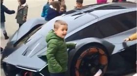 超跑,跑車,藍寶堅尼,小朋友,Terzo　圖／翻攝自臉書