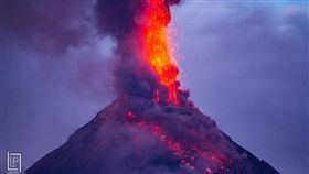 菲律賓,馬永火山,熔岩,火山灰,噴發,撤離（圖／翻攝自推特@PhilippineStar）https://twitter.com/search?q=Mayon&src=typd&lang=zh-tw

