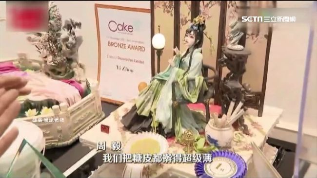 武則天蛋糕太逼真！網友驚：怎捨得吃