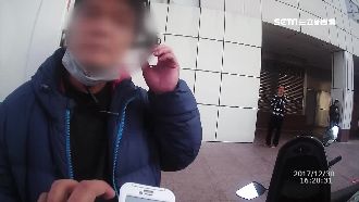 謊報胞弟名遭識破　警「大外割」壓制