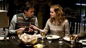 馬修路易斯、艾瑪華森。圖/翻攝自推特