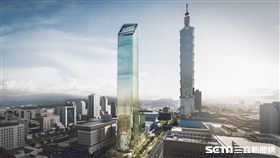 Taipei Sky Tower,信義區新地標,摩天大樓（圖／碩河開發提供）