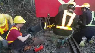 阿里山森鐵出軌　181旅客可退費