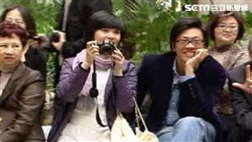 施振榮小女兒施宣榕、葉光章／資料照