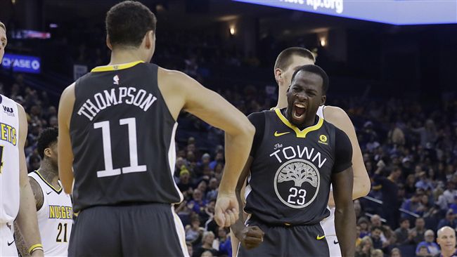 勇士連2年4人入選NBA明星賽