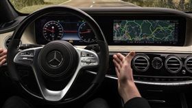 Mercedes-Benz旗艦車S-Class將使用Level 3自動駕駛系統。（圖／翻攝Mercedes-Benz網站）