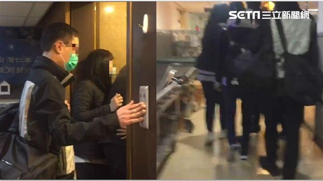 李進良診所爆病患死亡！家屬抵達醫院