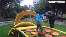 台北市朝陽公園,共融式遊具,家長,遊具,還我特色公園行動聯盟,特公盟,遊戲場