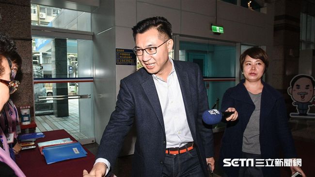 江啟臣任藍營總召　綠委賀喜鴿派抬頭