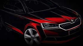 小改款Skoda Fabia。（圖／翻攝Skoda網站）