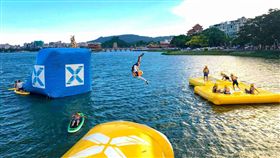 ▲蓮池潭水上活動。（圖／Tripbaa趣吧！達人帶路）